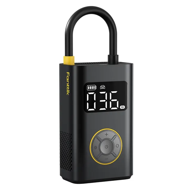 fanttik-x9-pro-portable-tire-inflator-150psi-cordless-air-compressor-with-digita image 1