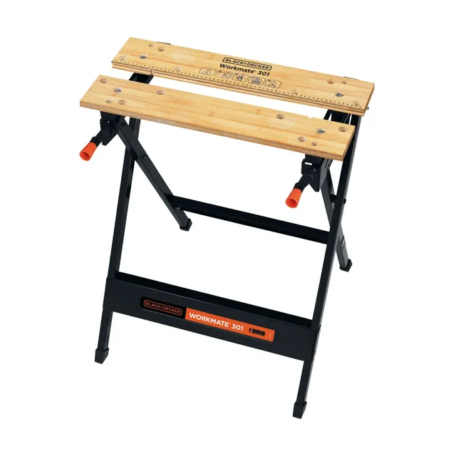 black-decker-workmate-portable-workbench-350-pound-capacity image 1