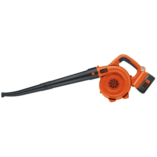 black-decker-40v-max-powercommand-cordless-leaf-blower-with-battery-charger-incl image 1