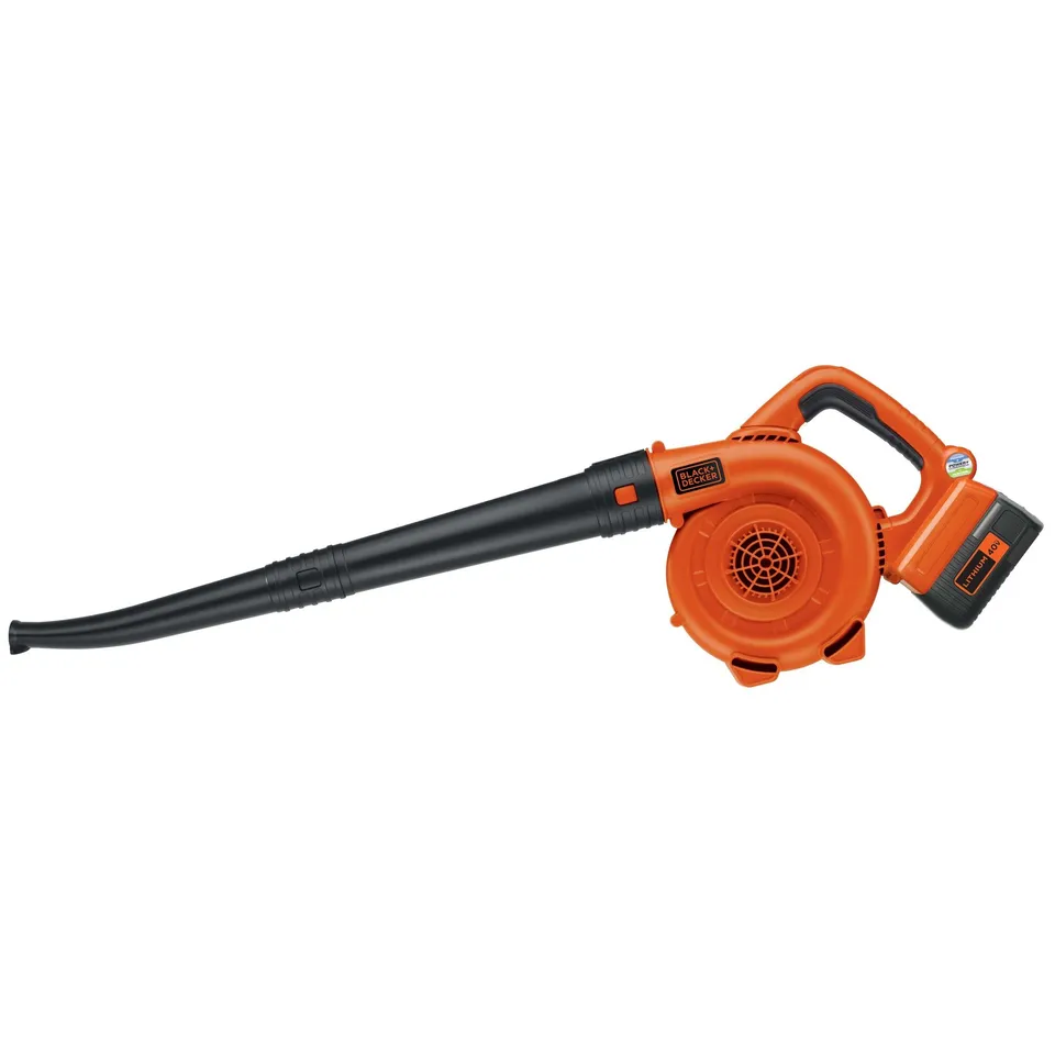 black-decker-40v-max-powercommand-cordless-leaf-blower-with-battery-charger-incl image 1