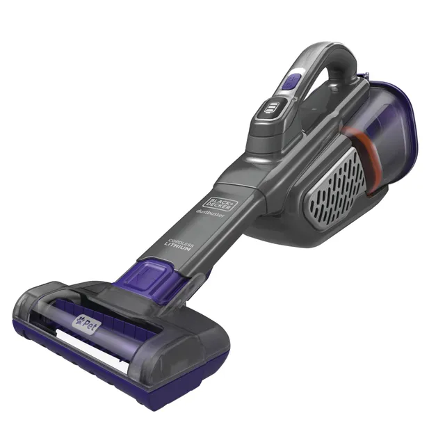 black-decker-dustbuster-furbuster-advanceclean-pet-portable-handheld-vacuum image 1