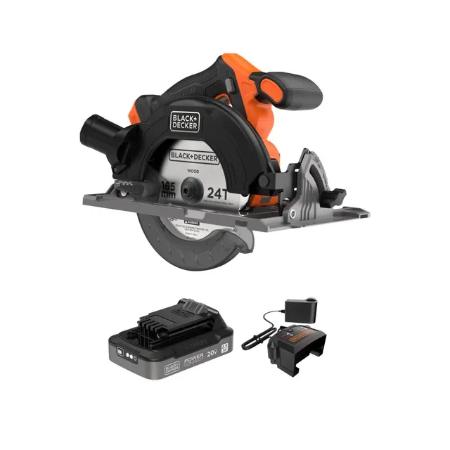 black-decker-20v-max-powerconnect-cordless-brushless-6-1-2-in-circular-saw-kit-b image 1