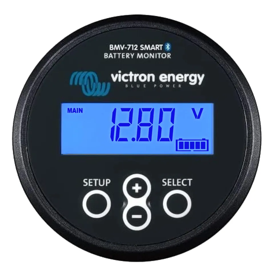 victron-energy-bmv-712-smart-battery-monitor-with-shunt-6-5-70-vdc-bluetooth-dis image 1