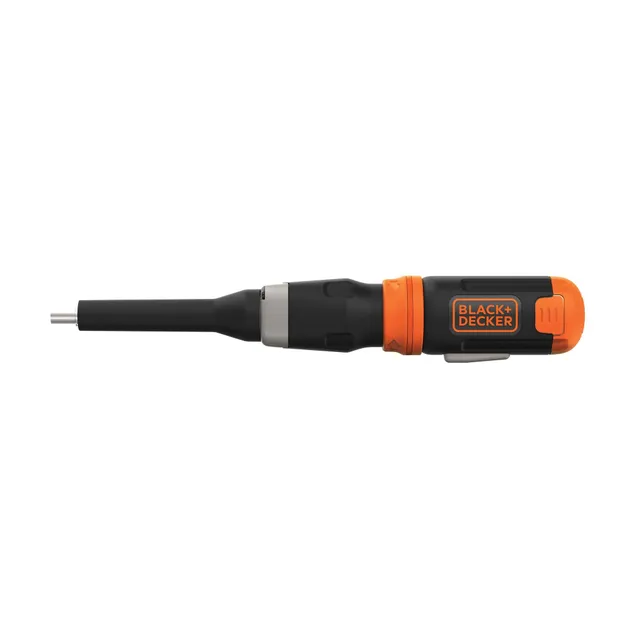 black-decker-cordless-screwdriver-with-aa-batteries-and-5-fastening-bits image 1