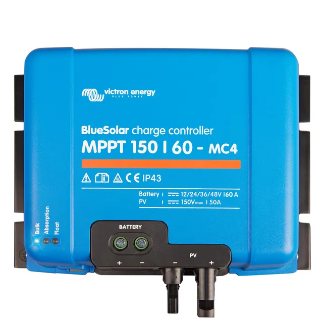victron-energy-bluesolar-mppt-150-60-mc4-solar-charge-controller image 1