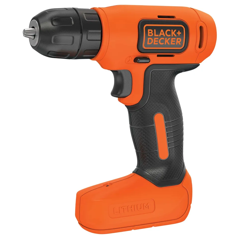 black-decker-8v-max-cordless-drill-driver-with-keyless-chuck-best-seller image 1