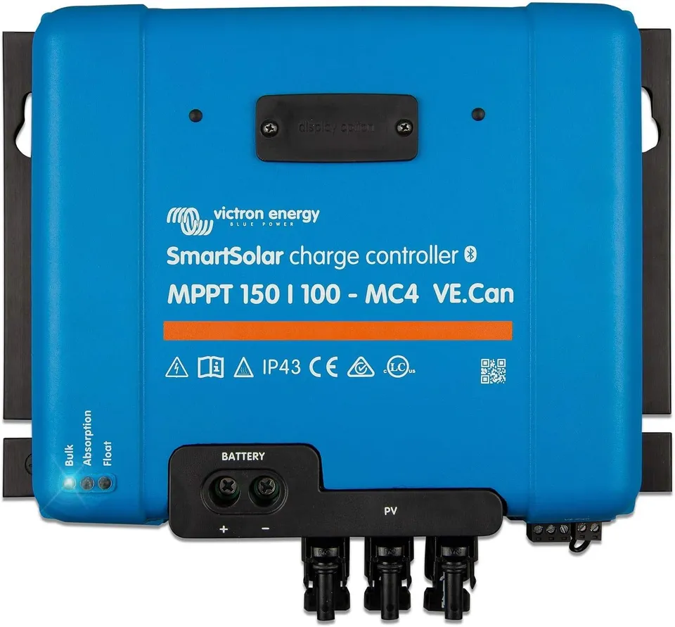 victron-energy-smartsolar-mppt-charge-controller-150v-100a-12-24-36-48v-bluetoot image 1