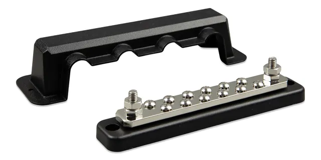victron-energy-busbar-250a-70v-2-current-connections-with-cover-and-screws image 1