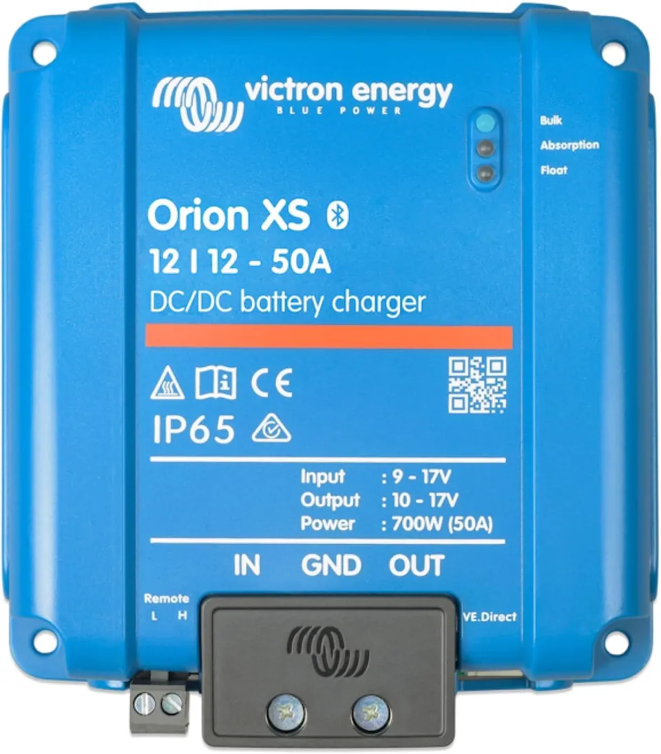 victron-energy-orion-xs-smart-dc-to-dc-charger-12-12v-50a-700w-bluetooth-ip65-fo image 1