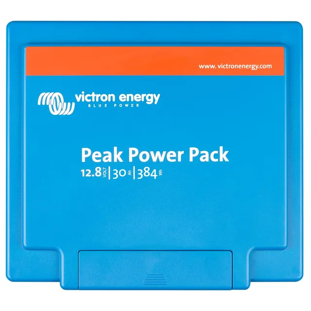 victron-energy-peak-power-pack-12-8v-30ah-384wh-caravan-mover-lifepo4-battery-wi image 1