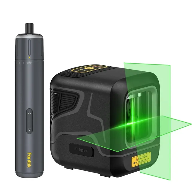 fanttik-s1-ace-cordless-screwdriver-d2-green-laser-level-combo image 1