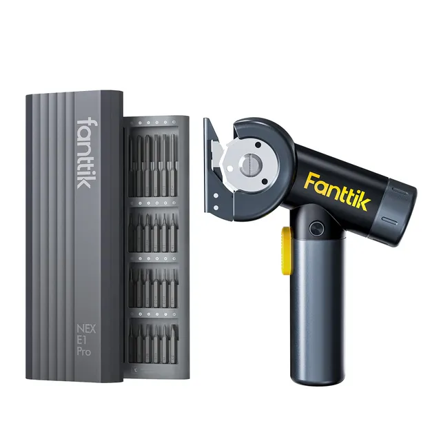 fanttik-e1-pro-3-7v-mini-electric-screwdriver-c8-nano-cordless-electric-scissors image 1