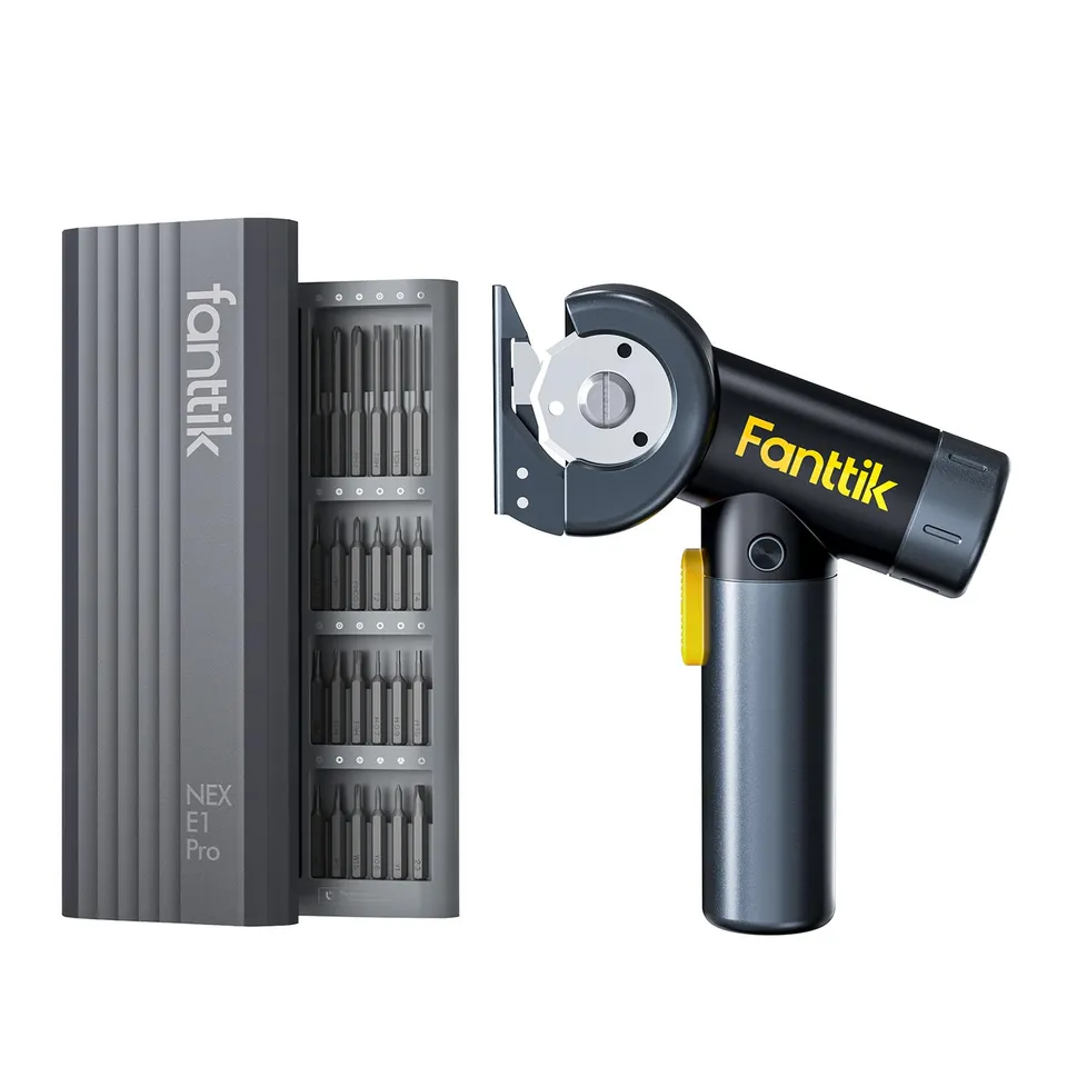 fanttik-e1-pro-3-7v-mini-electric-screwdriver-c8-nano-cordless-electric-scissors image 1
