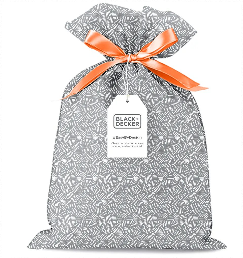 black-decker-gift-message-wrap image 1