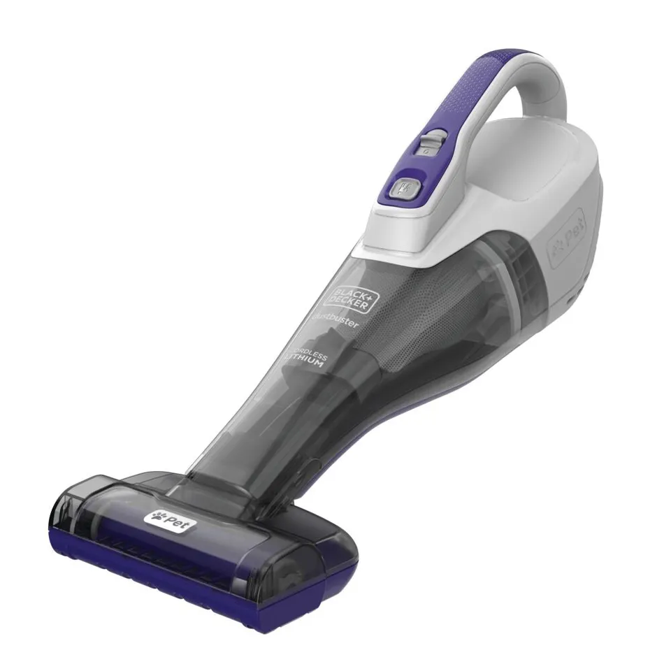 black-decker-dustbuster-furbuster-cordless-pet-hand-vacuum-with-motorized-uphols image 1