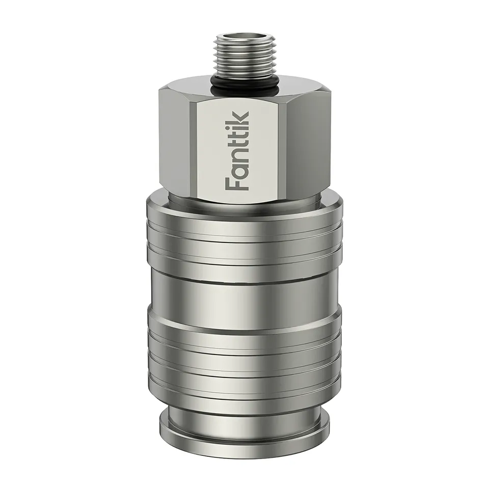 fanttik-s08-female-industrial-air-coupler-1-4-npt image 1
