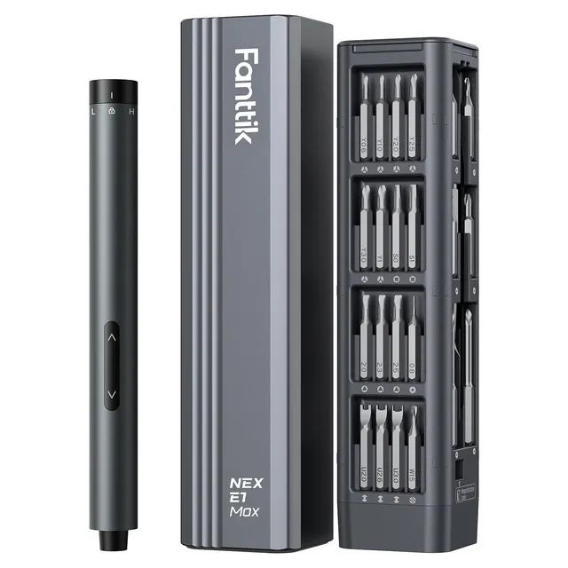 fanttik-e1-max-electric-screwdriver-mini-precision-repair-tool-kit-with-50-magne image 1