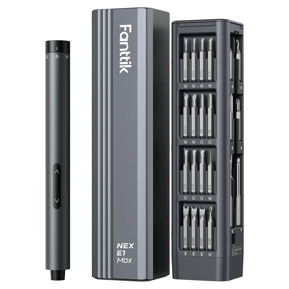 fanttik-e1-max-electric-screwdriver-mini-precision-repair-tool-kit-with-50-magne image 1