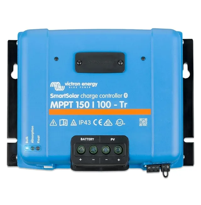 victron-energy-smartsolar-mppt-150v-100a-12-24-36-48v-charge-controller-with-blu image 1