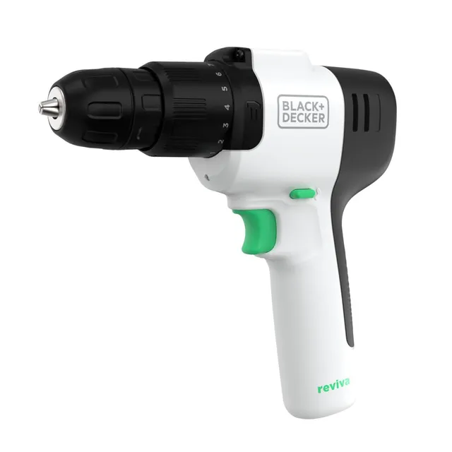 black-decker-reviva-12v-max-cordless-hammer-drill-with-integrated-battery image 1