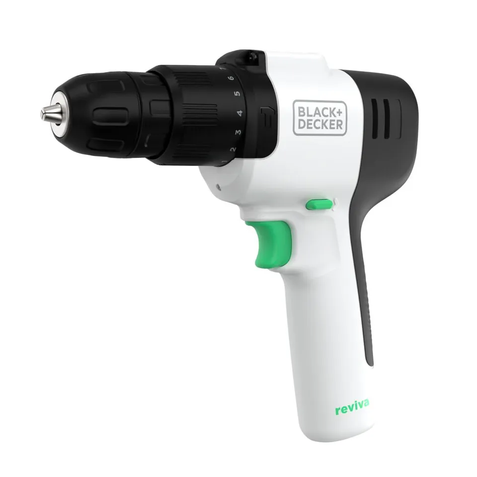 black-decker-reviva-12v-max-cordless-hammer-drill-with-integrated-battery image 1