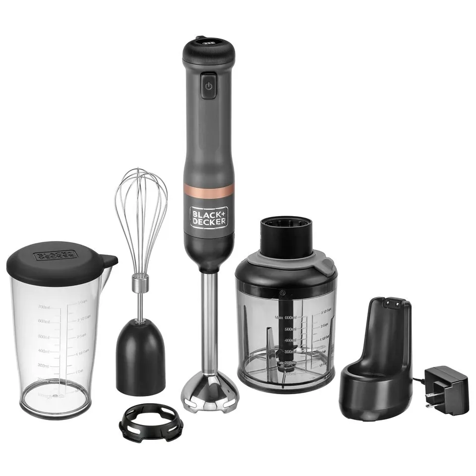 black-decker-kitchen-wand-3-in-1-cordless-hand-blender-3-kit-no-storage image 1