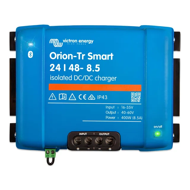 victron-energy-orion-tr-smart-dc-to-dc-charger-bluetooth-24-48v-8-5a-400w-isolat image 1