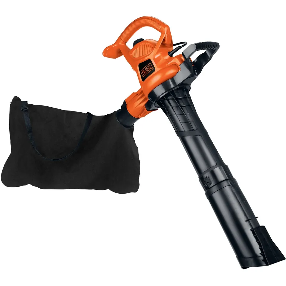 black-decker-12-amp-3-in-1-electric-blower-vacuum-mulcher-230-mph image 1