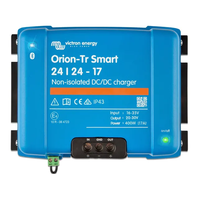 victron-energy-orion-tr-smart-dc-dc-charger-24-24v-17a-400w-with-bluetooth image 1