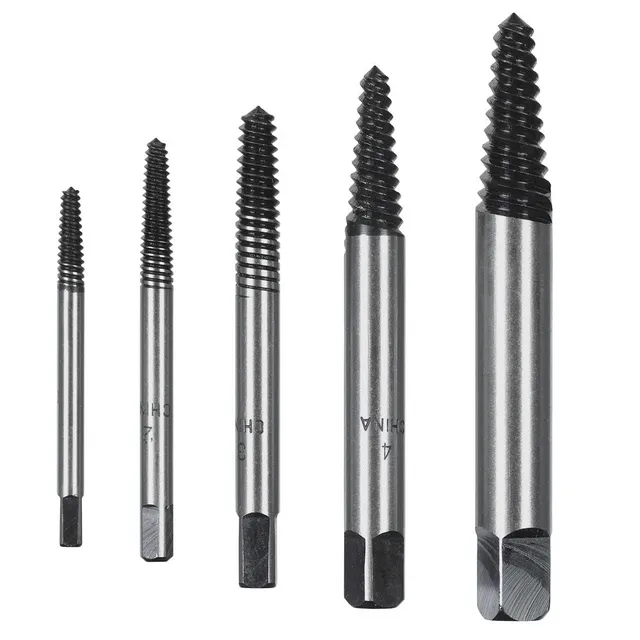 black-decker-5-piece-screw-extractor-set-sizes-5-64-to-9-32 image 1