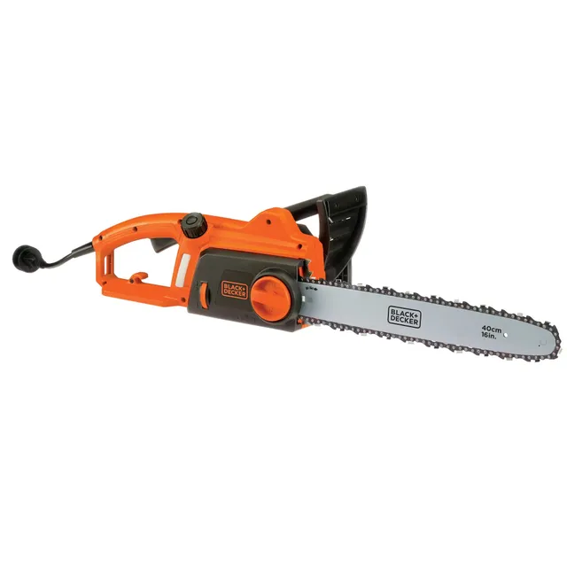 black-decker-16-inch-12-amp-electric-chainsaw image 1