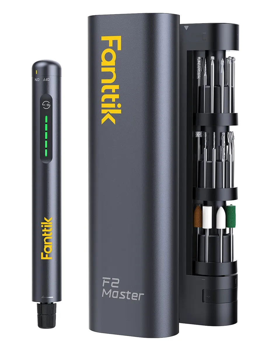 fanttik-f2-master-mini-cordless-rotary-tool-kit-4v-with-35-accessories-engraving image 1