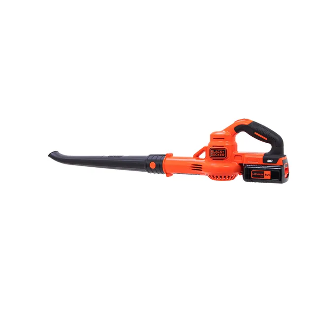 black-decker-40v-max-cordless-leaf-blower-with-battery-and-charger-included image 1