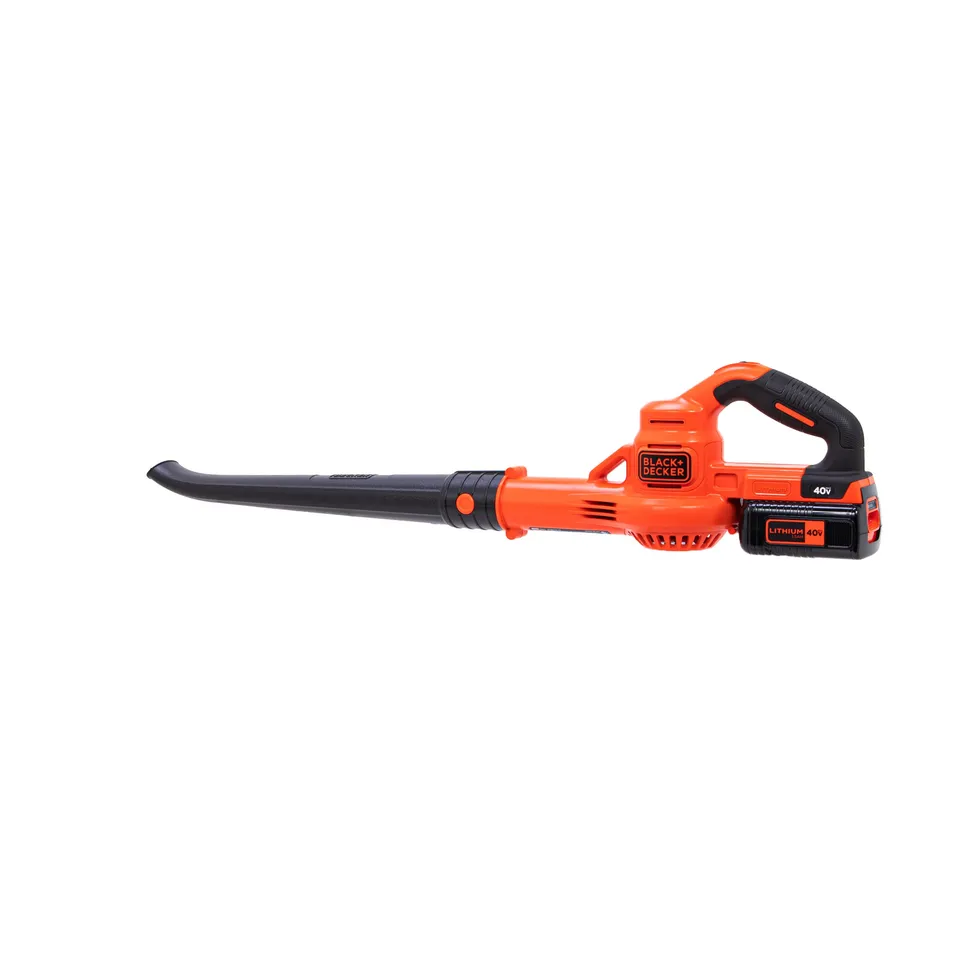 black-decker-40v-max-cordless-leaf-blower-with-battery-and-charger-included image 1