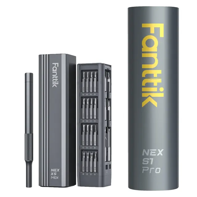 fanttik-x5-max-precision-screwdriver-set-5-32-hex-s1-pro-3-7v-cordless-power-scr image 1