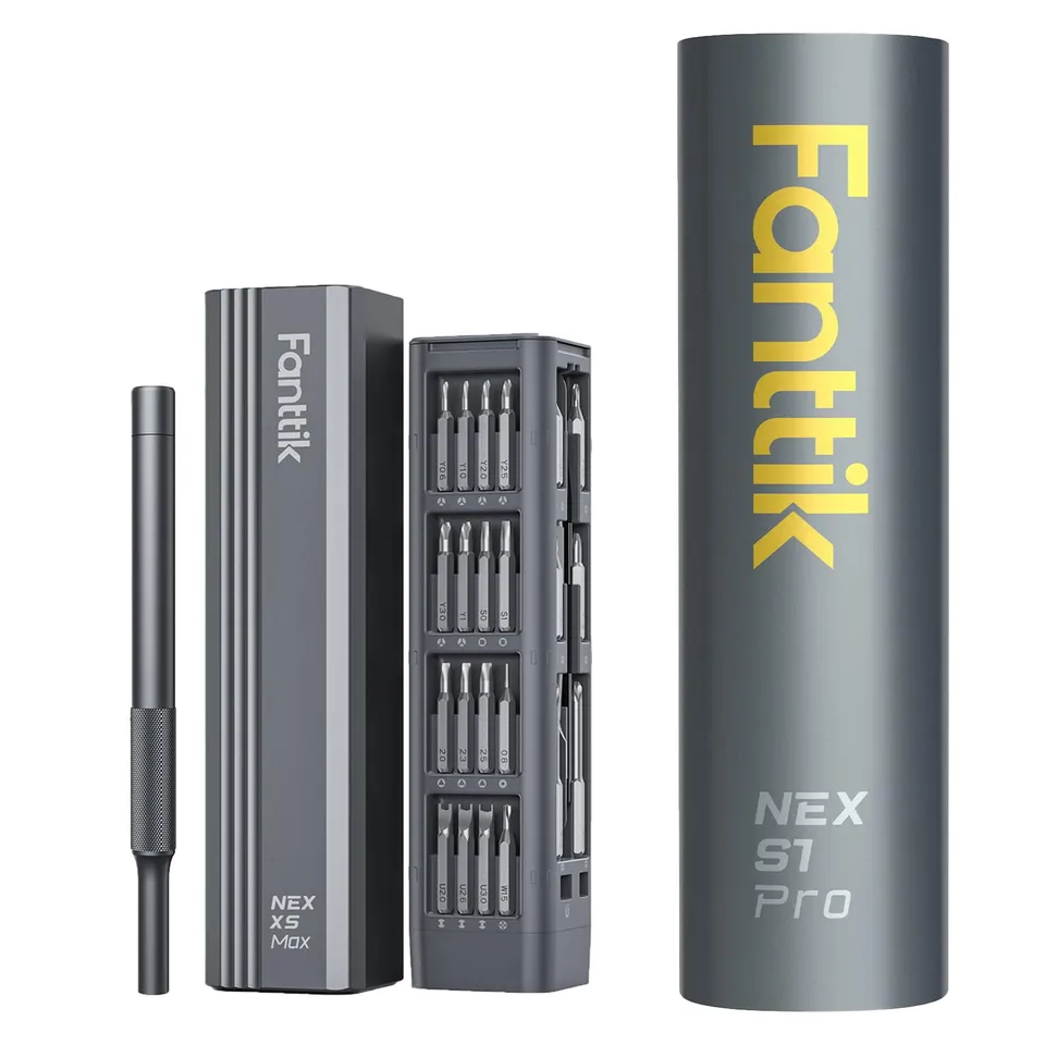 fanttik-x5-max-precision-screwdriver-set-5-32-hex-s1-pro-3-7v-cordless-power-scr image 1