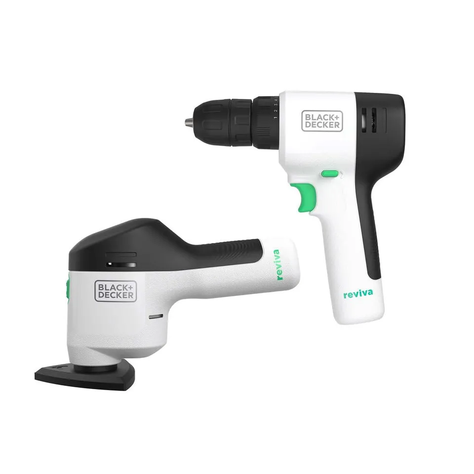 black-decker-reviva-12v-max-drill-and-sander-combo-kit image 1