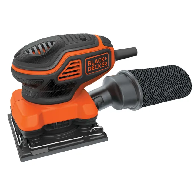 black-decker-1-4-sheet-orbital-sander-with-paddle-switch-2-0-amp image 1