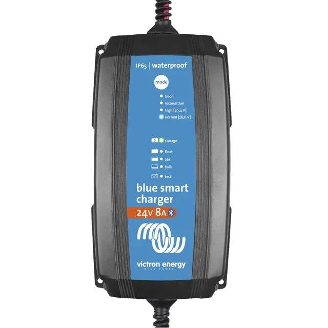victron-energy-blue-smart-ip65-24v-8a-battery-charger-bluetooth-enabled-float-tr image 1
