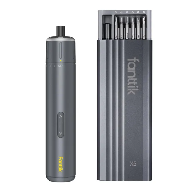 fannttik-s1-ace-cordless-screwdriver-1-4-hex-x5-precision-screwdriver-5-32-hex-c image 1
