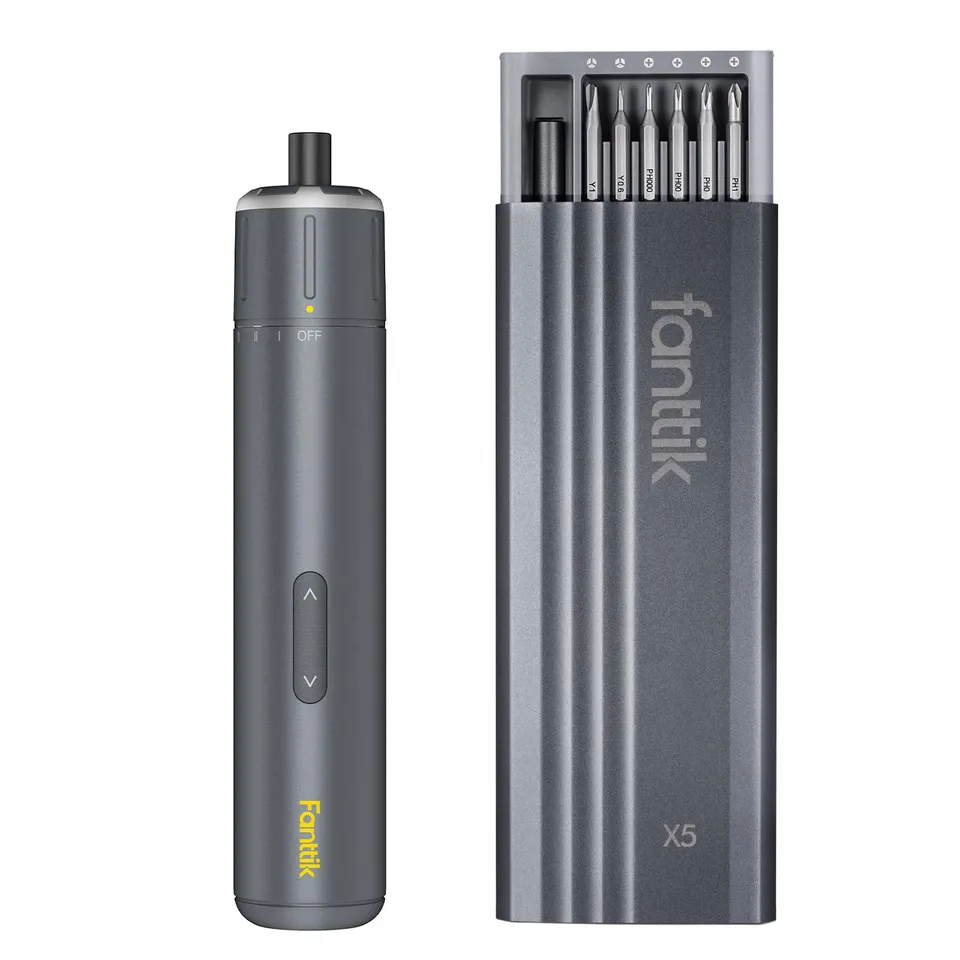 fannttik-s1-ace-cordless-screwdriver-1-4-hex-x5-precision-screwdriver-5-32-hex-c image 1