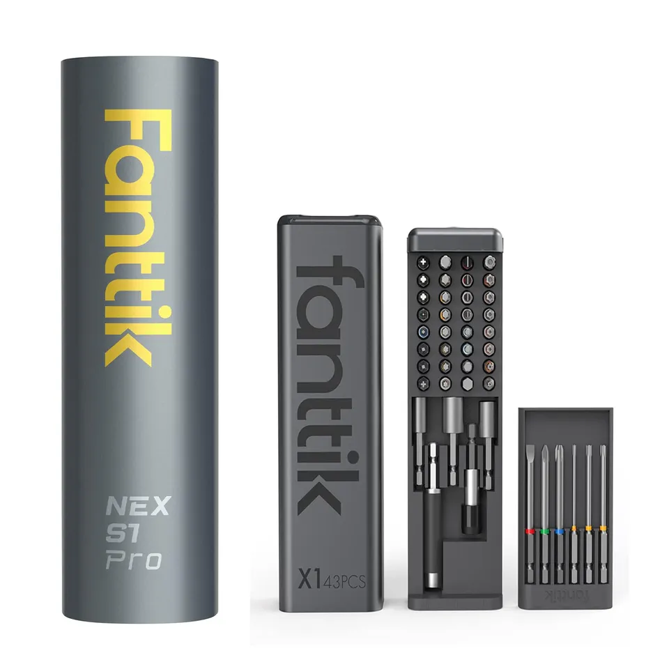 fanttik-nex-s1-pro-cordless-electric-screwdriver-43-piece-x1-bit-set image 1