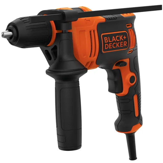 black-decker-6-5-amp-1-2-inch-corded-hammer-drill image 1