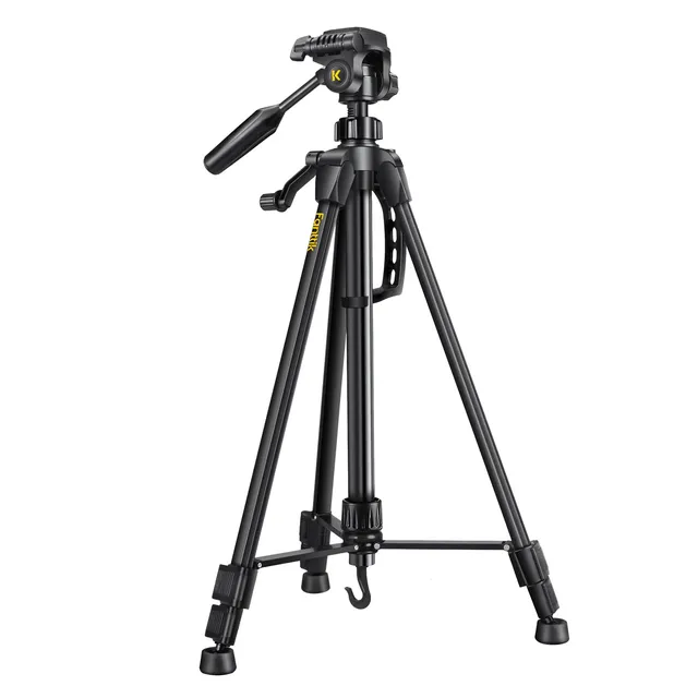 fanttik-dt1-tripod-for-laser-levels-and-measurement-tools-with-3-way-head image 1