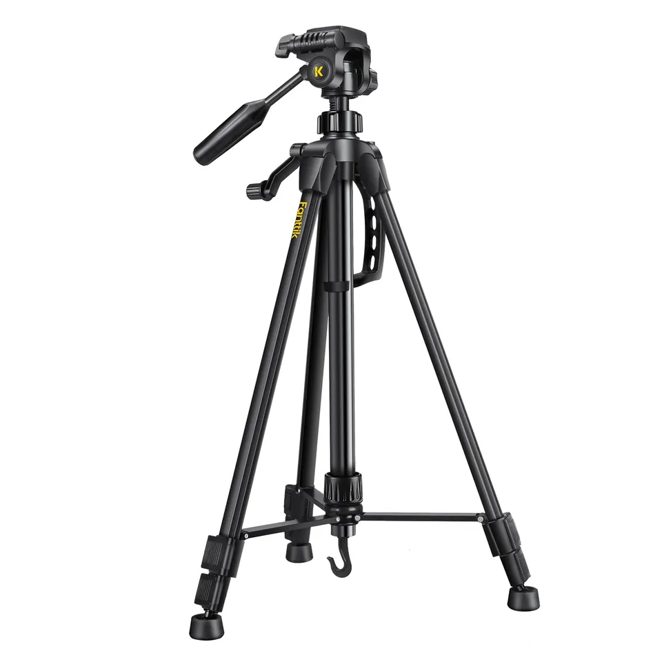 fanttik-dt1-tripod-for-laser-levels-and-measurement-tools-with-3-way-head image 1