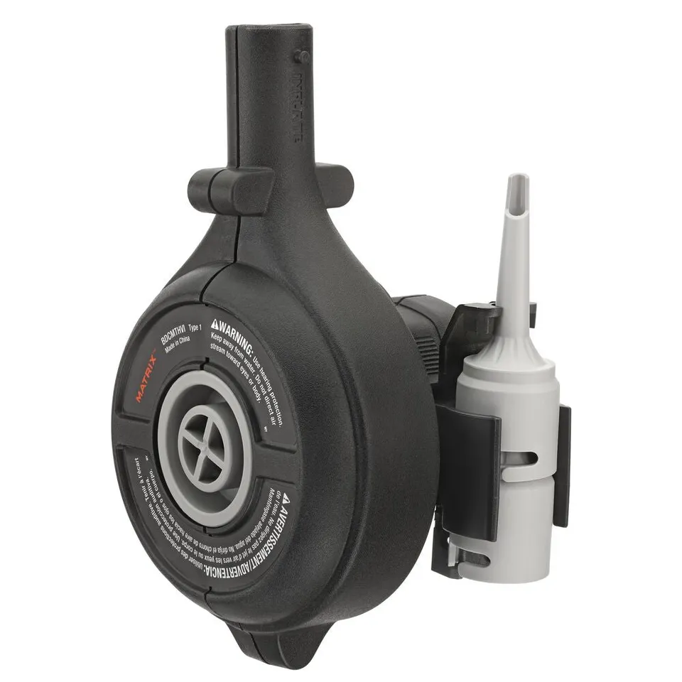 black-decker-matrix-high-flow-inflator-attachment-with-storage-case image 1