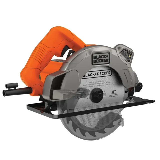black-decker-7-1-4-inch-circular-saw-with-laser-guide-13-amp-motor-45-bevel image 1
