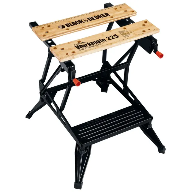 black-decker-portable-work-bench-and-vise-450-lbs-capacity-best-seller image 1
