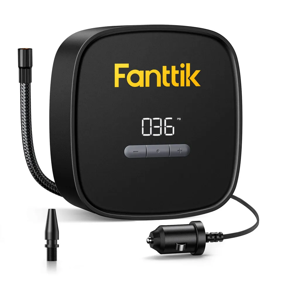 fanttik-x9-se-tire-inflator-portable-air-compressor-with-digital-display image 1