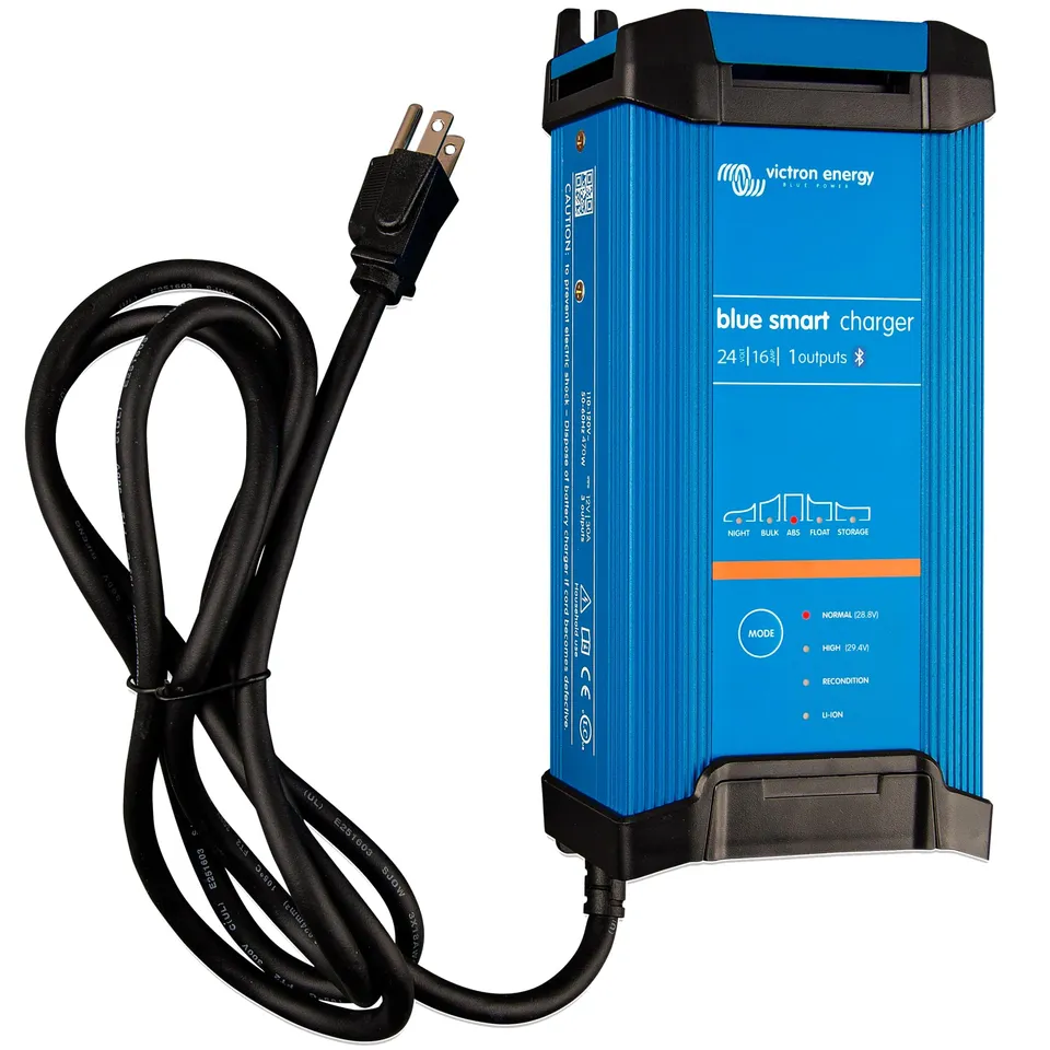 victron-energy-blue-smart-ip22-24v-16a-battery-charger-bluetooth-float-trickle-d image 1